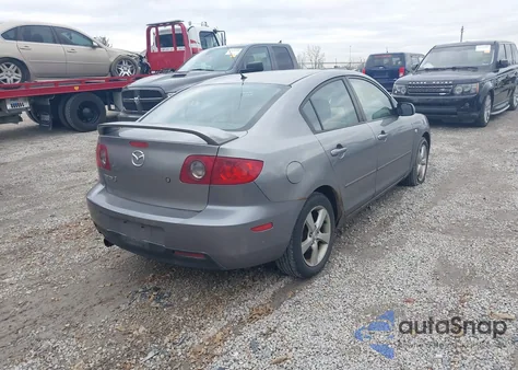 2006 Mazda Mazda3 I из США, поврежденный, VIN JM1BK12F961465857